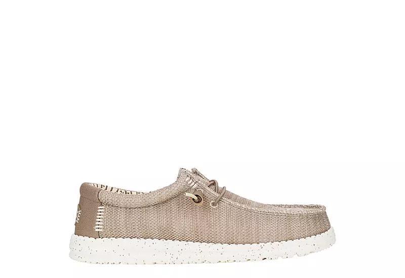 Mens HEYDUDE Wally Stretch Sox Slip-On Casual Shoe Product Image