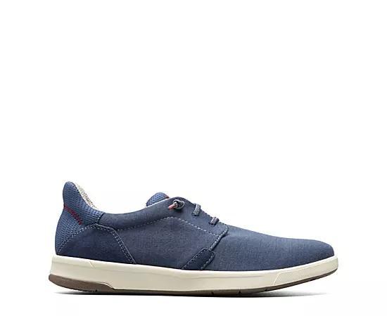 Florsheim Mens Crossover Canvas Plain Toe Slip On Sneaker Product Image