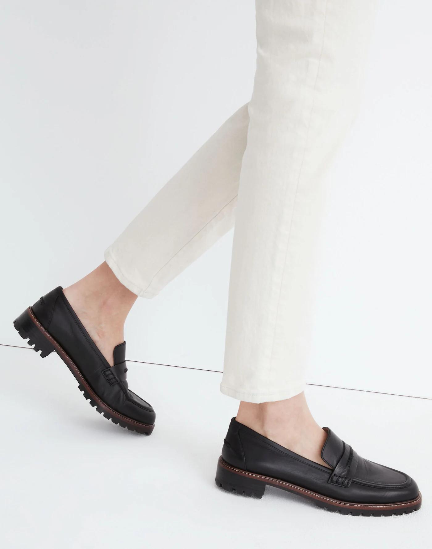 The Corinne Lugsole Loafer Product Image