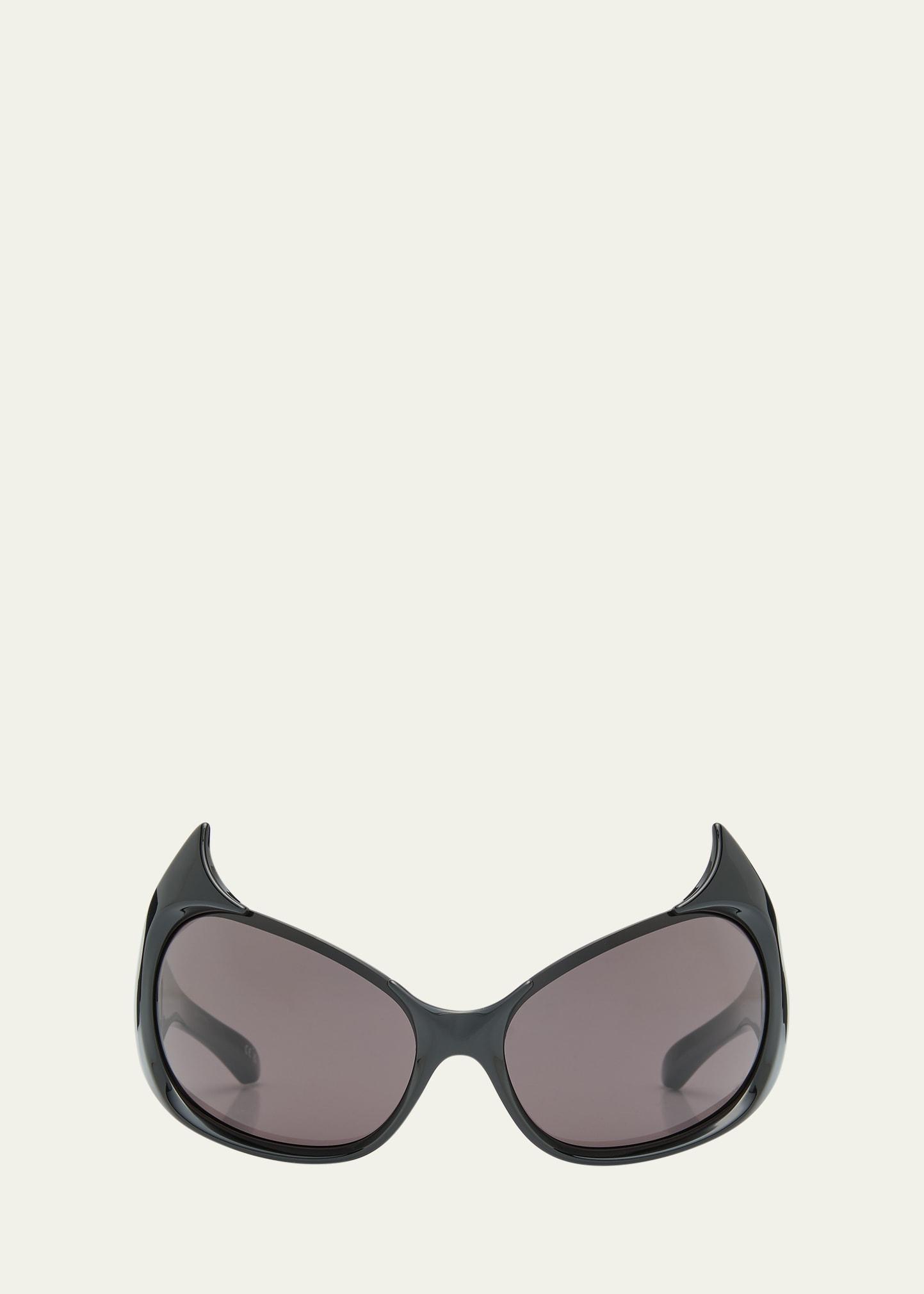 Gotham Injected Nylon Wrap Sunglasses Product Image
