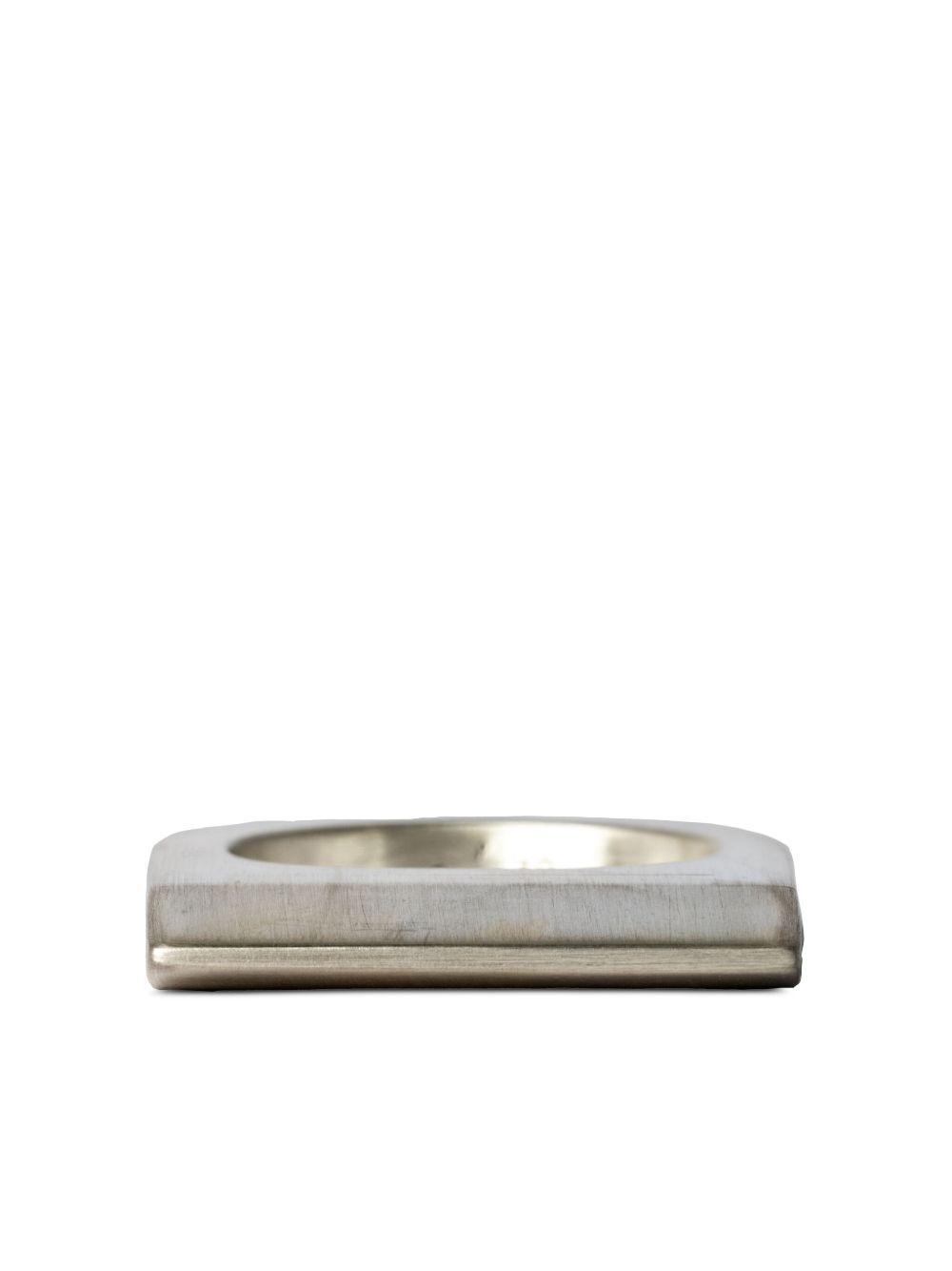 Plate sterling-silver ring Product Image