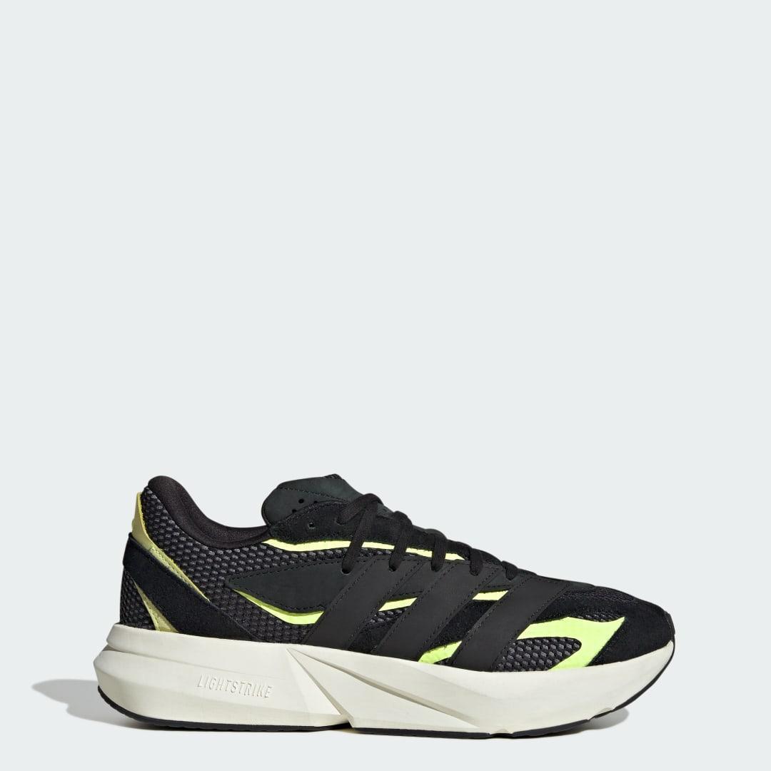 adidas Lightblaze Shoes Core Black 12 Mens Product Image