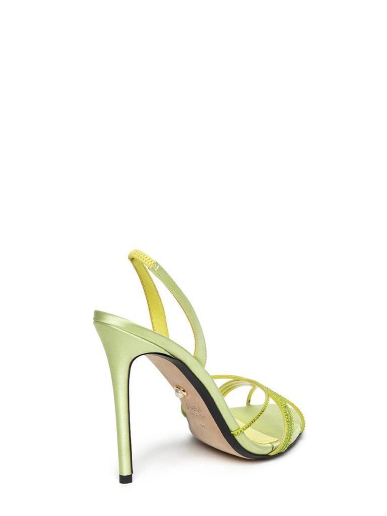 Giusy Satin Kiwi Product Image
