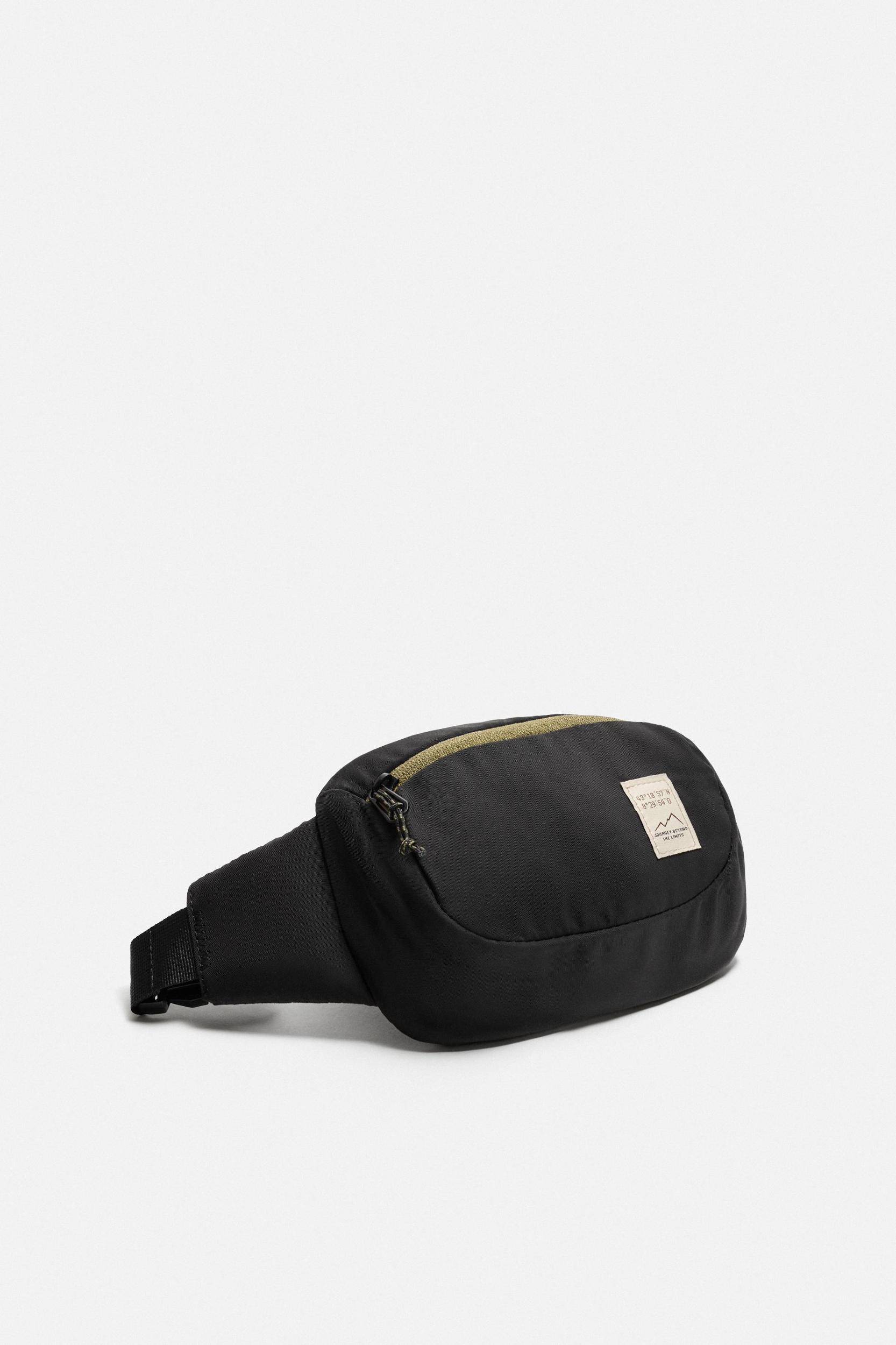 CONTRAST TECHNICAL BELT BAG Product Image