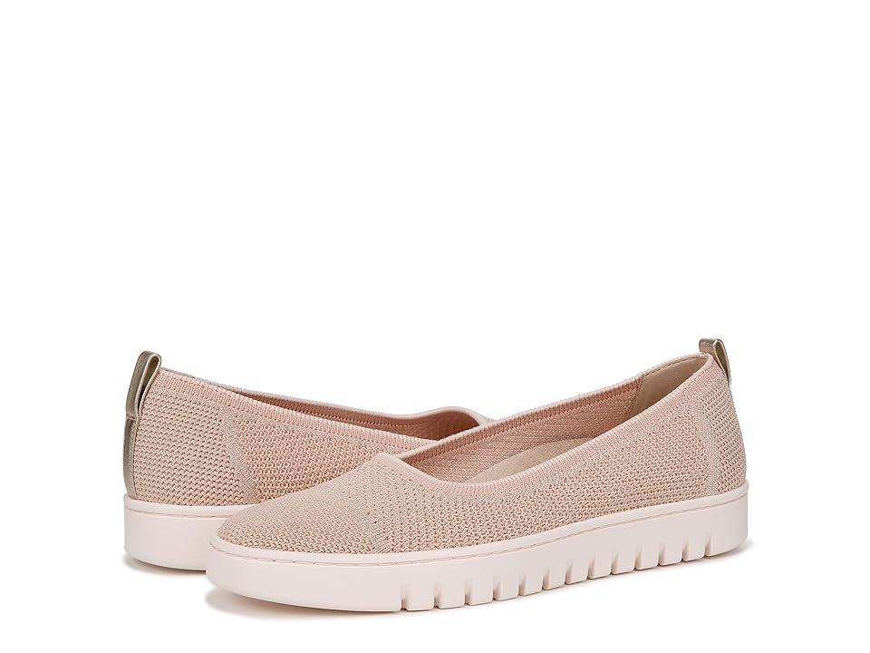 VIONIC Uptown Skimmer Knit Slip-ons Blue Fabric) Women's Flat Shoes Product Image