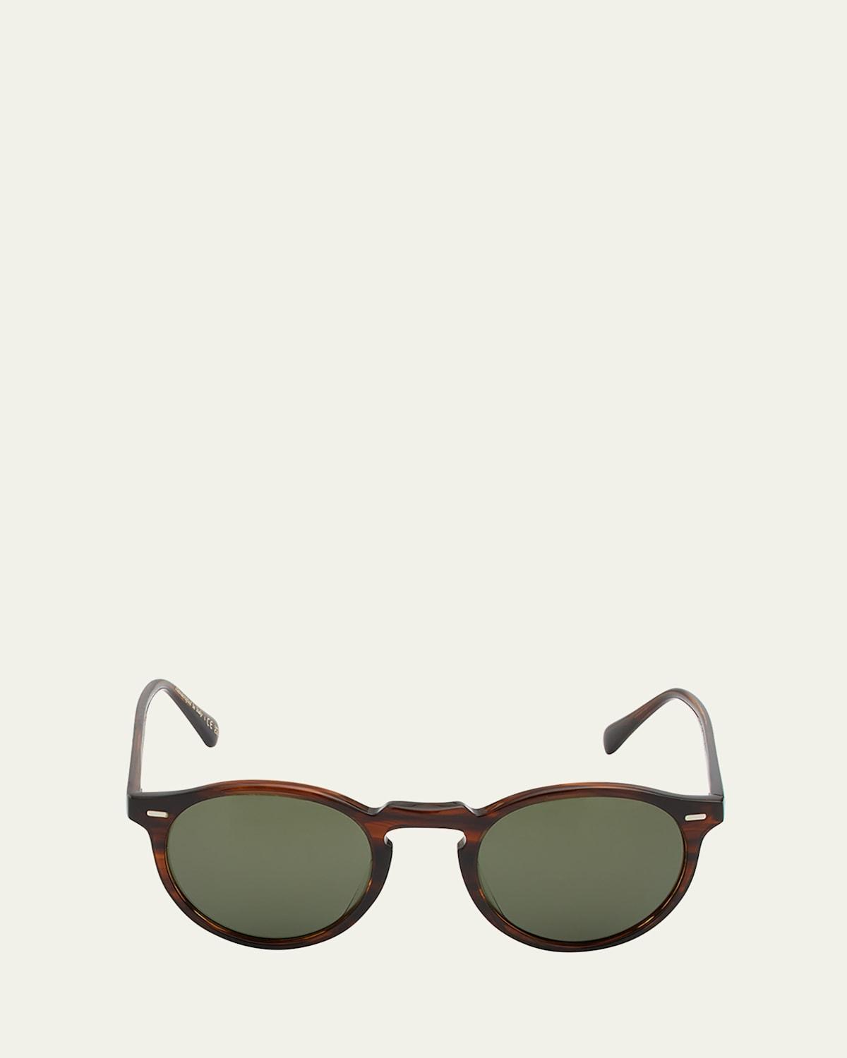 Womens Gregory Peck 1962 50MM Round Sunglasses Product Image