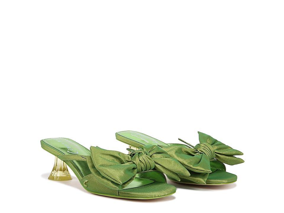 Circus NY by Sam Edelman Natalina Fabric Butterfly Bow Kitten Heel Sandals Product Image