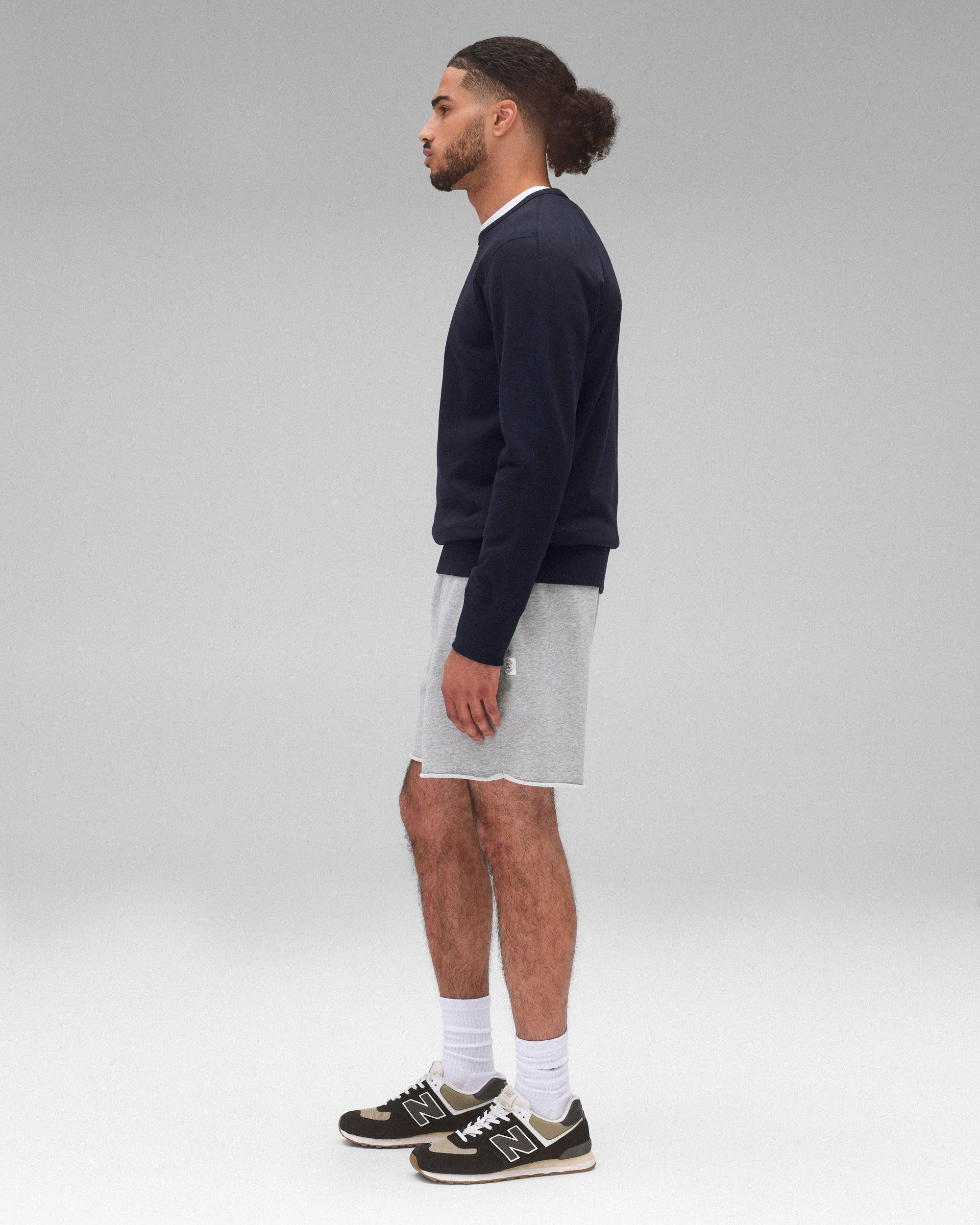Lightweight Terry Cut-Off Standard Sweatshort 5.5" Male Product Image