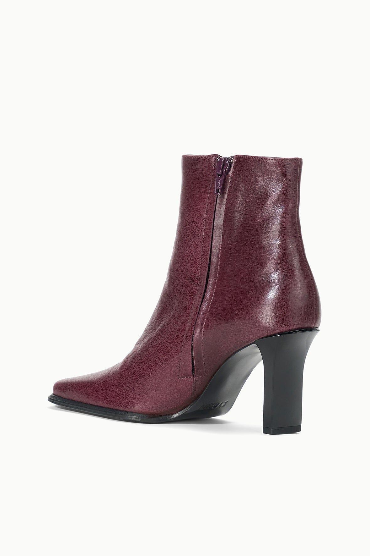 HENDRIX ANKLE BOOT | SYRAH Product Image