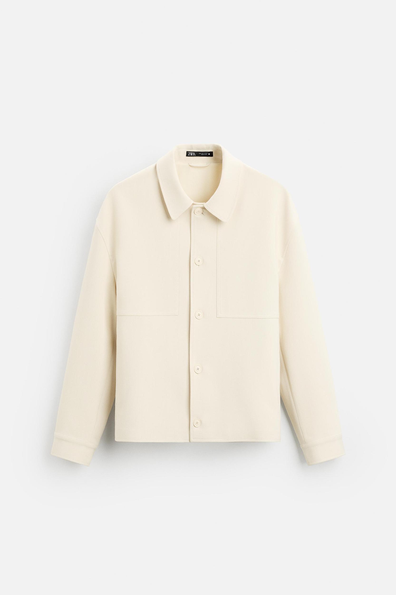 BOXY FIT OVERSHIRT Product Image