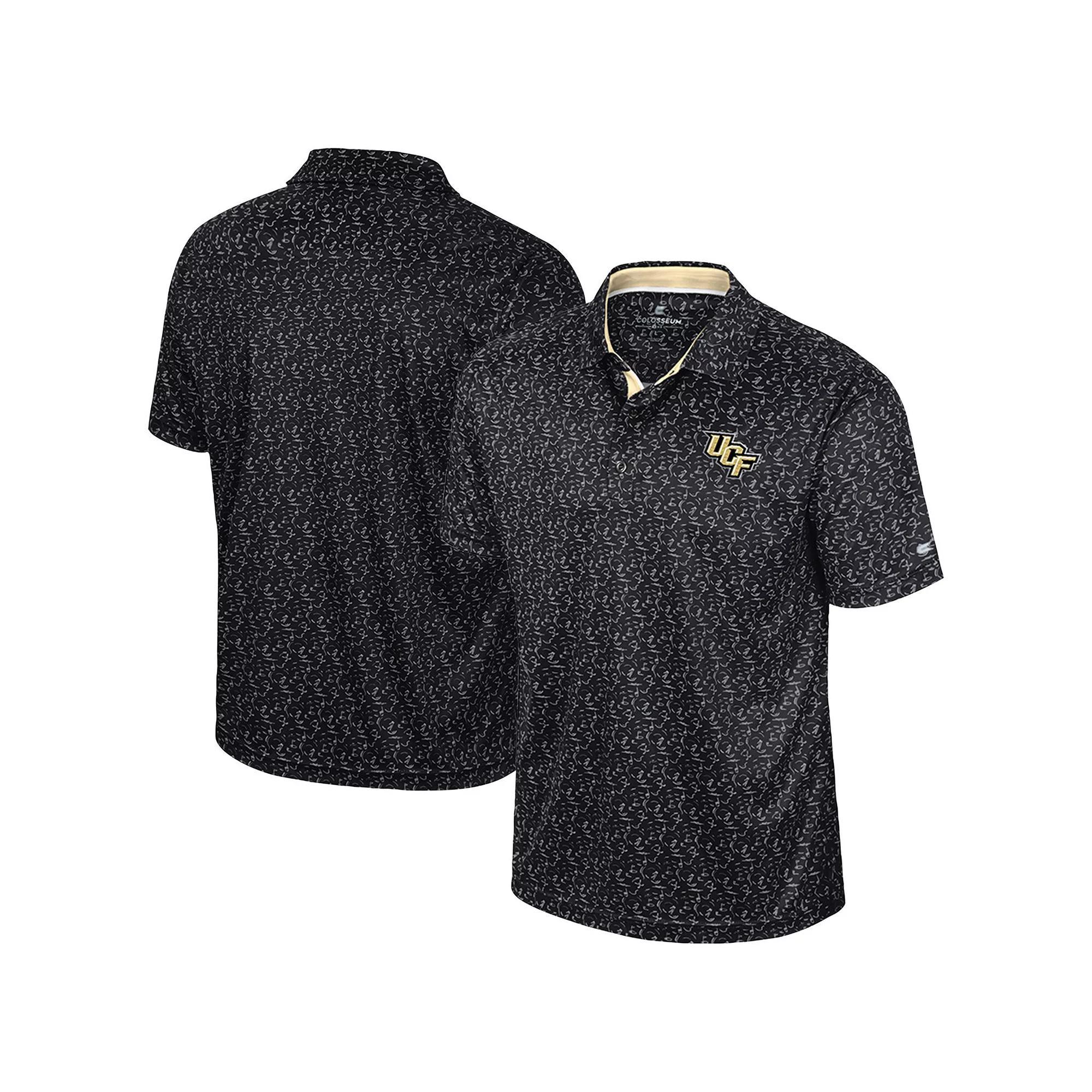 Men's Colosseum Maroon Mississippi State Bulldogs Sublimated Golf Polo, Size: XL, Mst Red Product Image