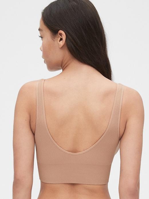 Seamless Rib Bralette Product Image