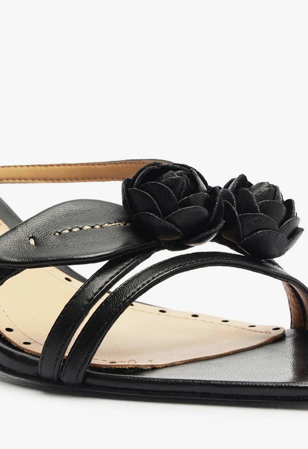 Alma Nappa Leather Sandal Product Image