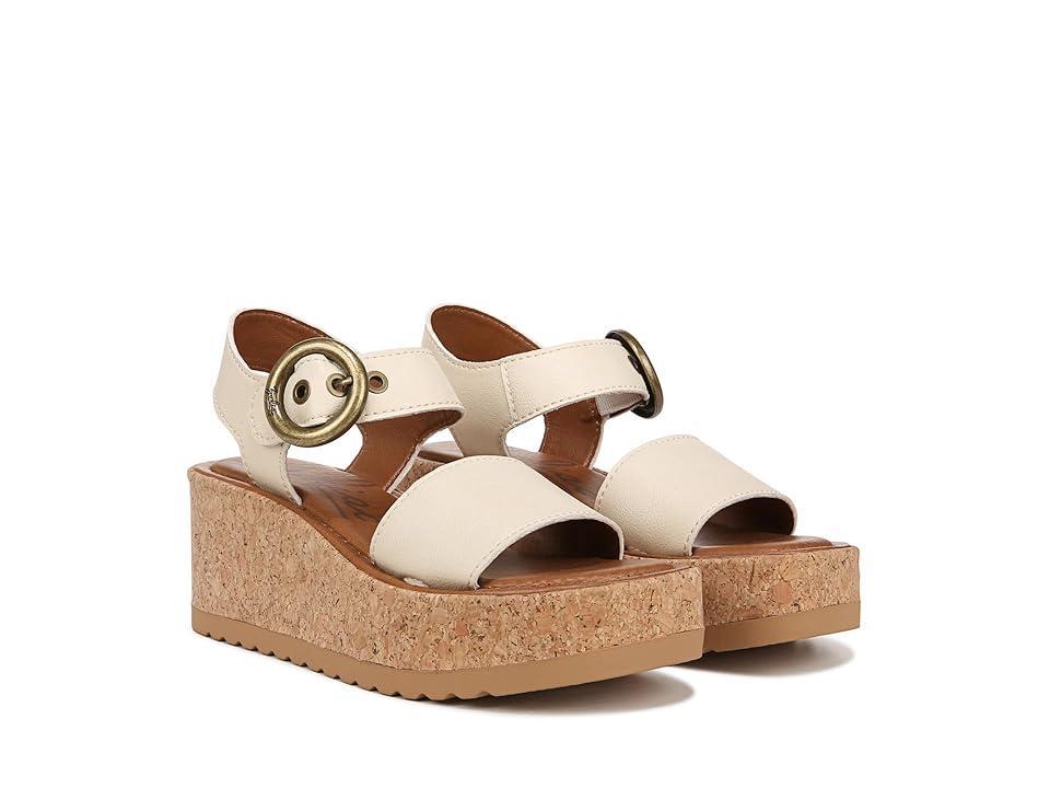 ZODIAC Glory Ankle Strap Wedge Sandal Women's Sandals Product Image