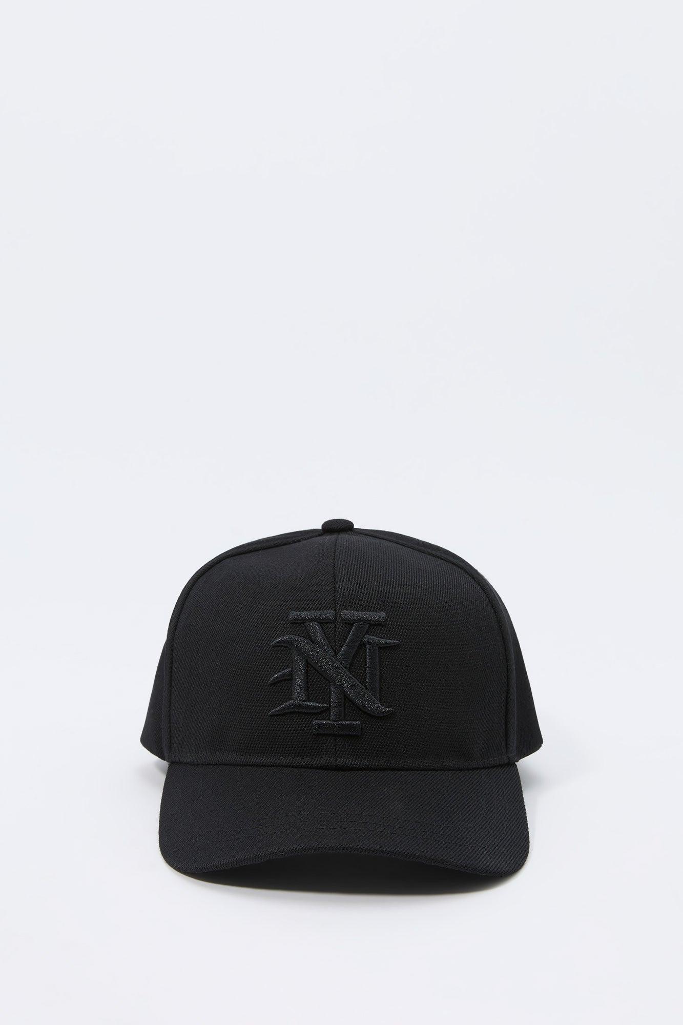 City Embroidered Baseball Hat Male Product Image