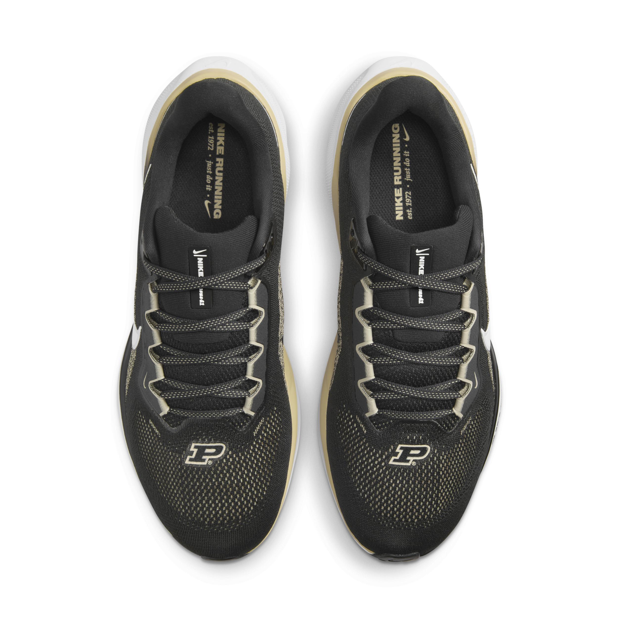 Purdue Pegasus 41 Nike Mens College Road Running Shoes Product Image