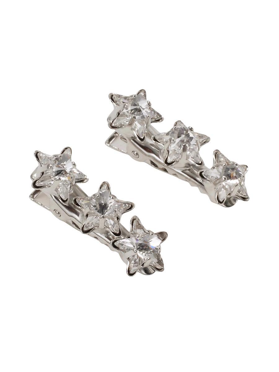 Womens Milky Way 2-Piece Hair Clip Set Product Image