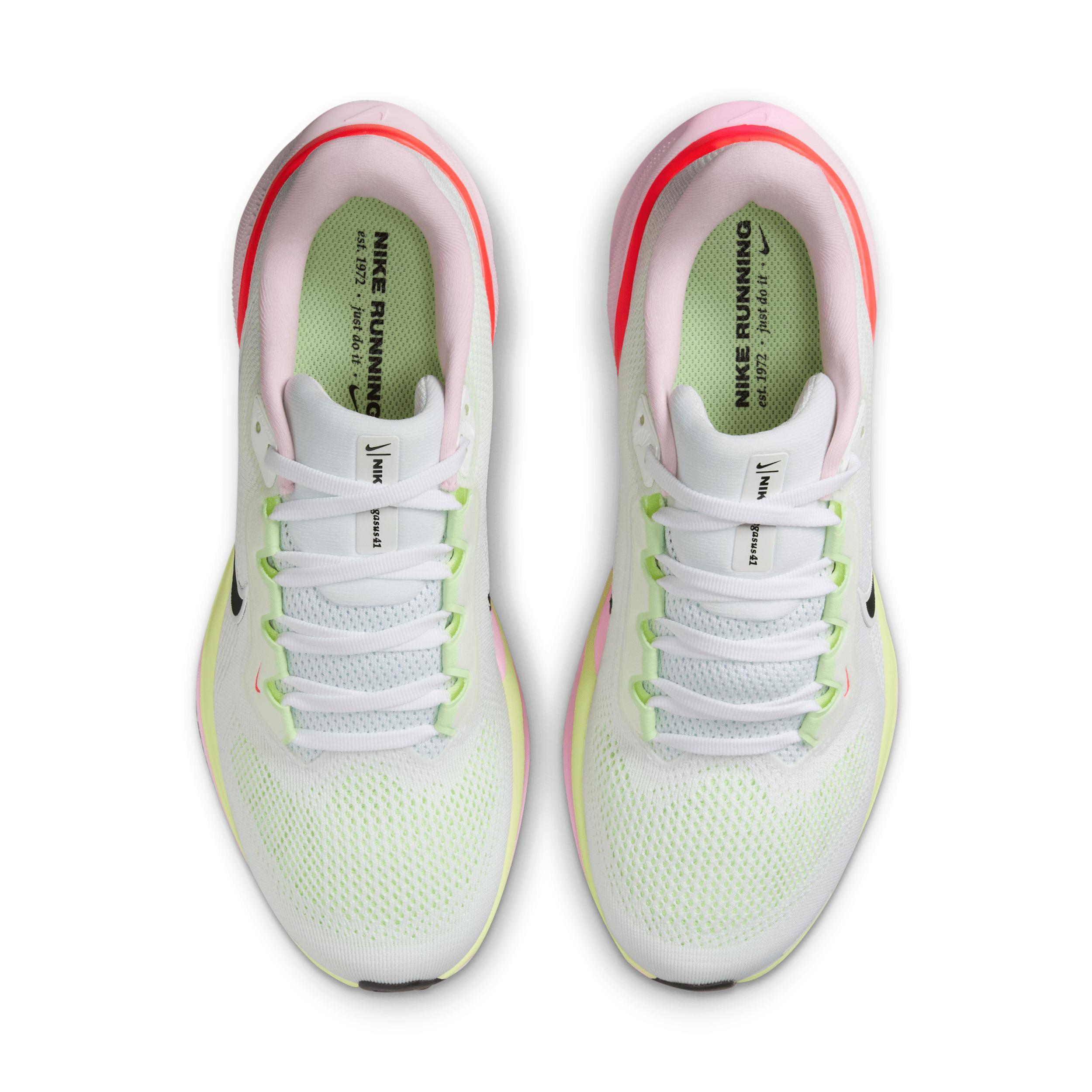 Nike Men's Pegasus 41 NFL Los Angeles Rams Road Running Shoes Product Image