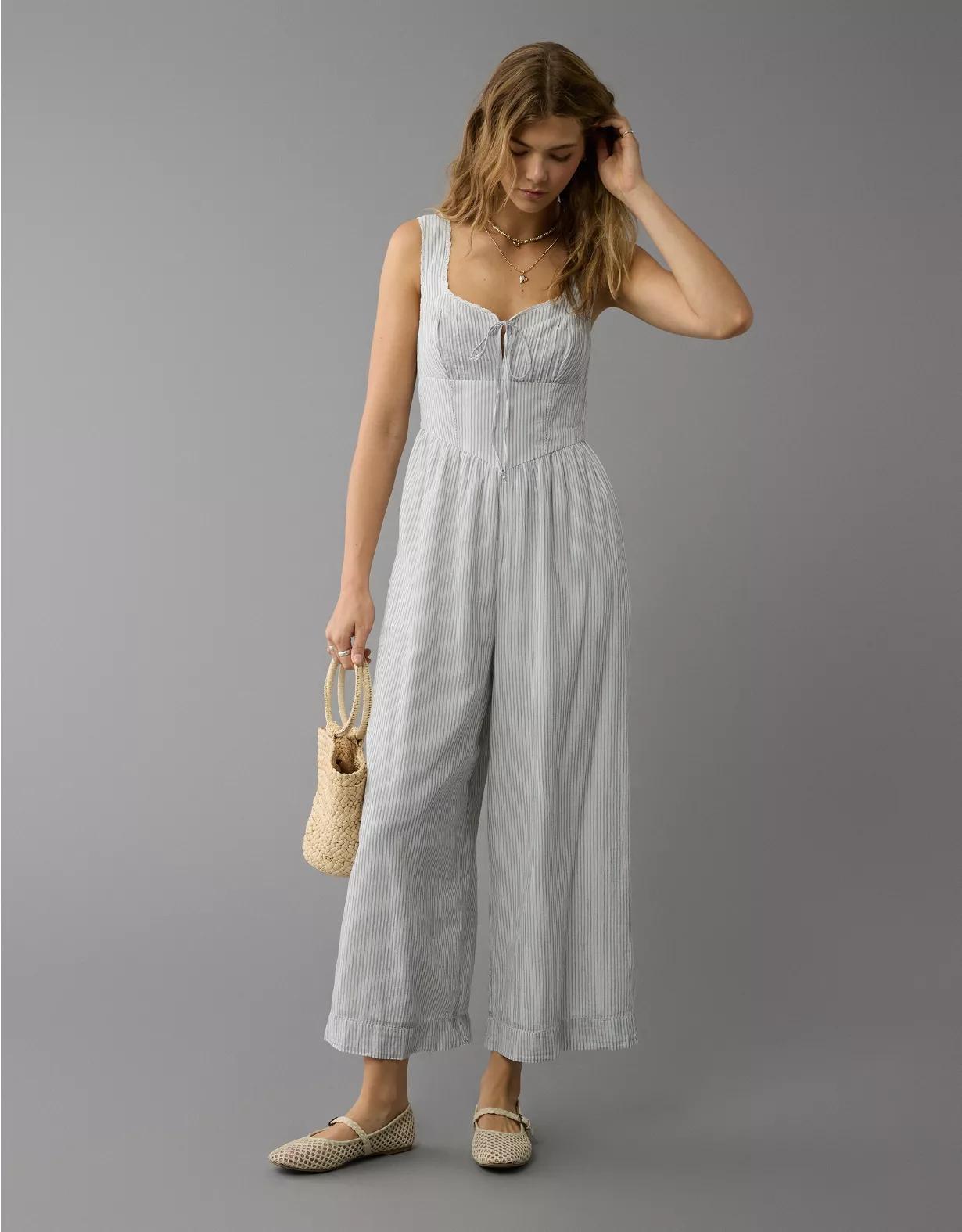 AE Corset Jumpsuit Product Image