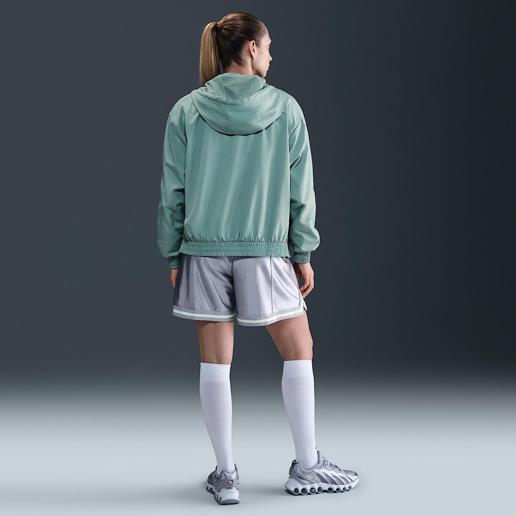 Women's Nike Sportswear Classic Wovens Loose UV Hooded Jacket Product Image