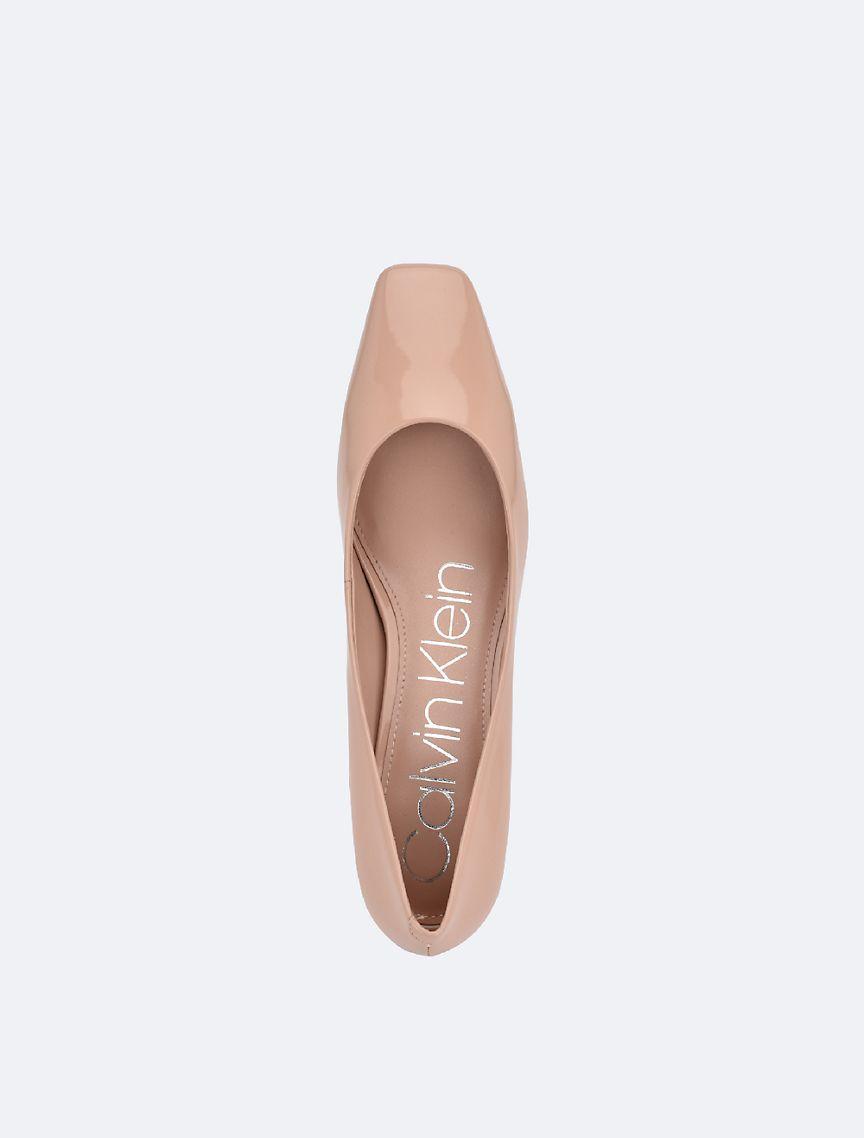 Calvin Klein Women's Women's Alanta Dress Pump - Brown - 8 Product Image