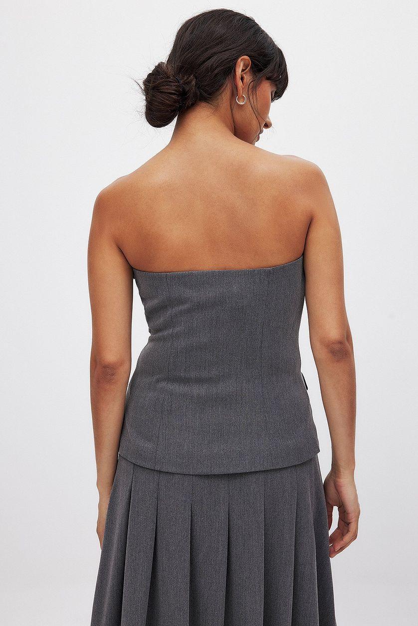 Bandeau Corset Top Product Image