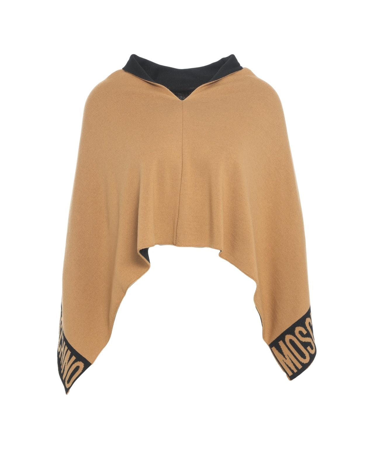 Cape with logo details Product Image