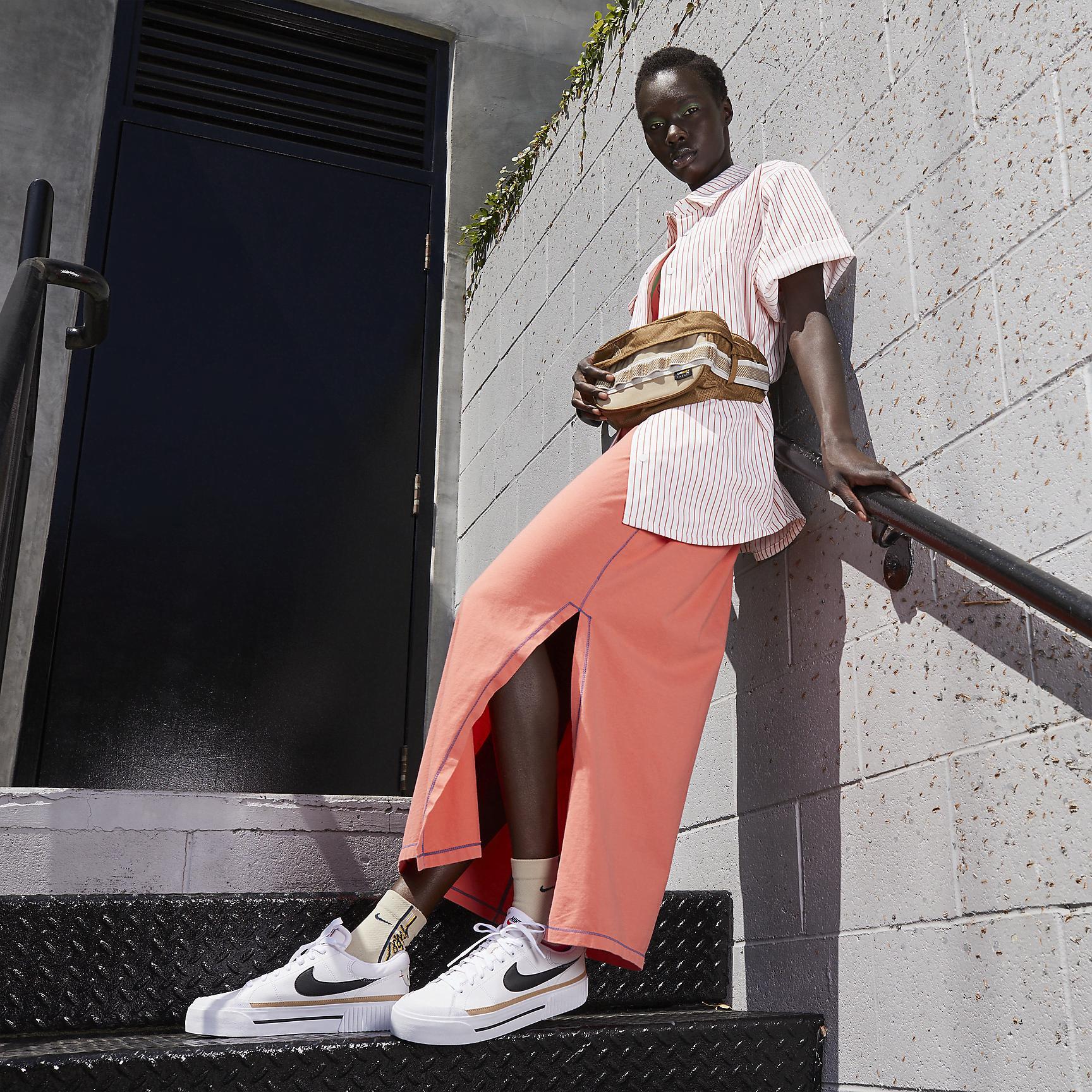 Nike Women's Court Legacy Lift Shoes Product Image