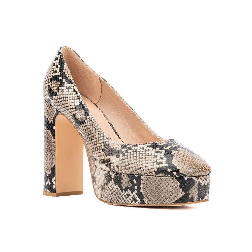 New York & Company Ryla Womens Heel Pumps Product Image