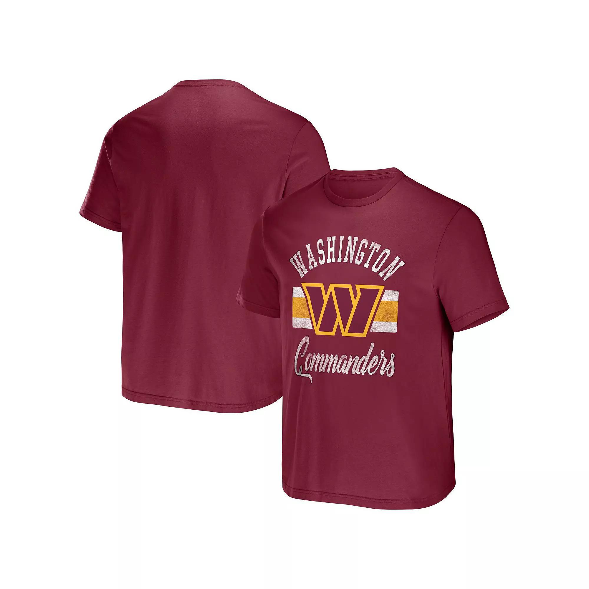 Men's NFL x Darius Rucker Collection by Fanatics Burgundy Washington Commanders T-Shirt, Size: Small, Wft Med Re Product Image