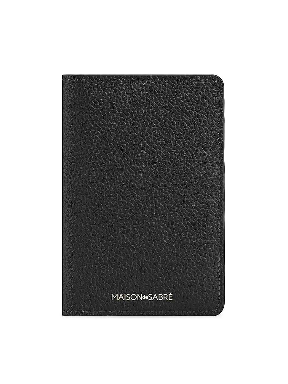 Mens Leather Passport Holder Product Image