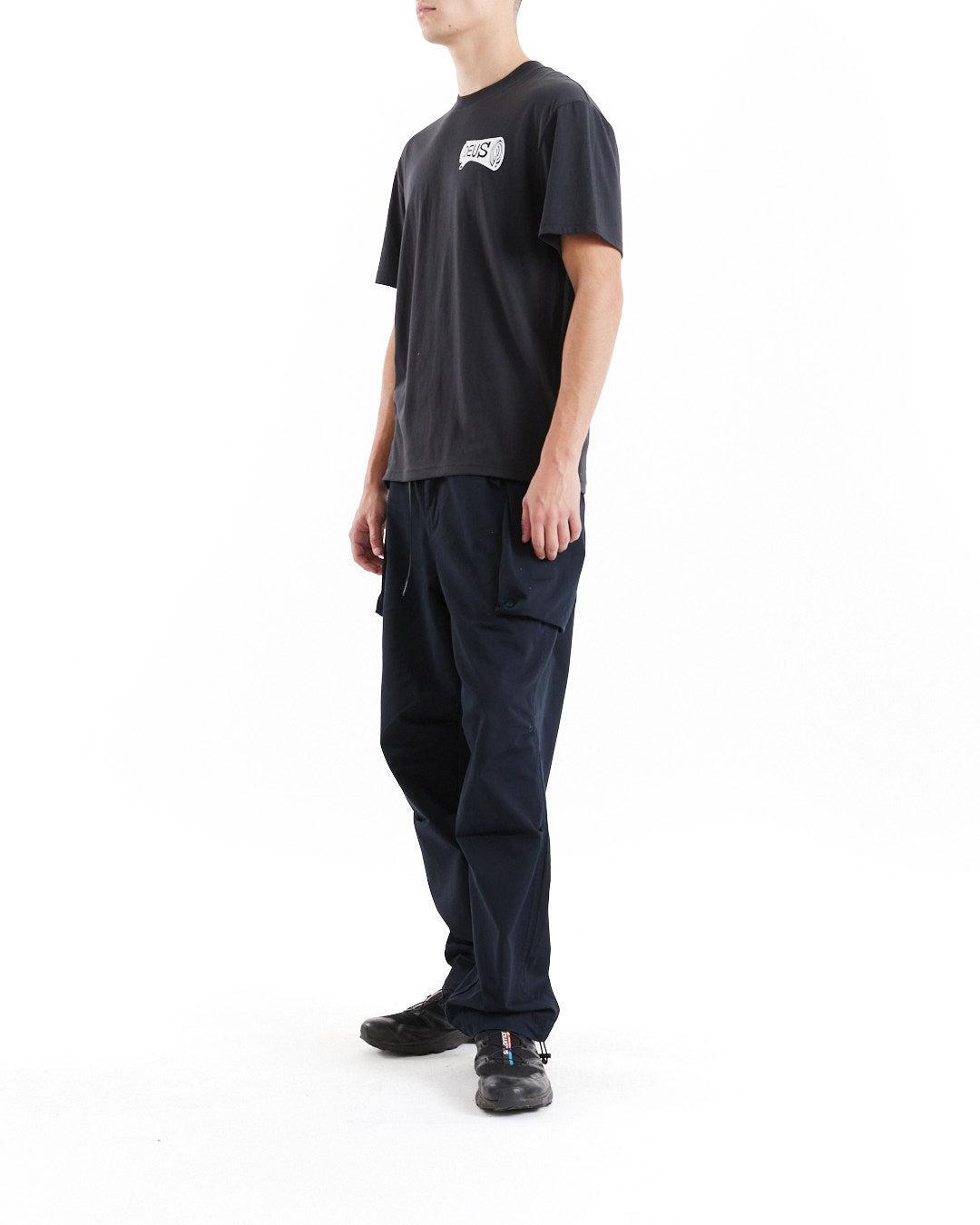 The Log Tee - Black Product Image