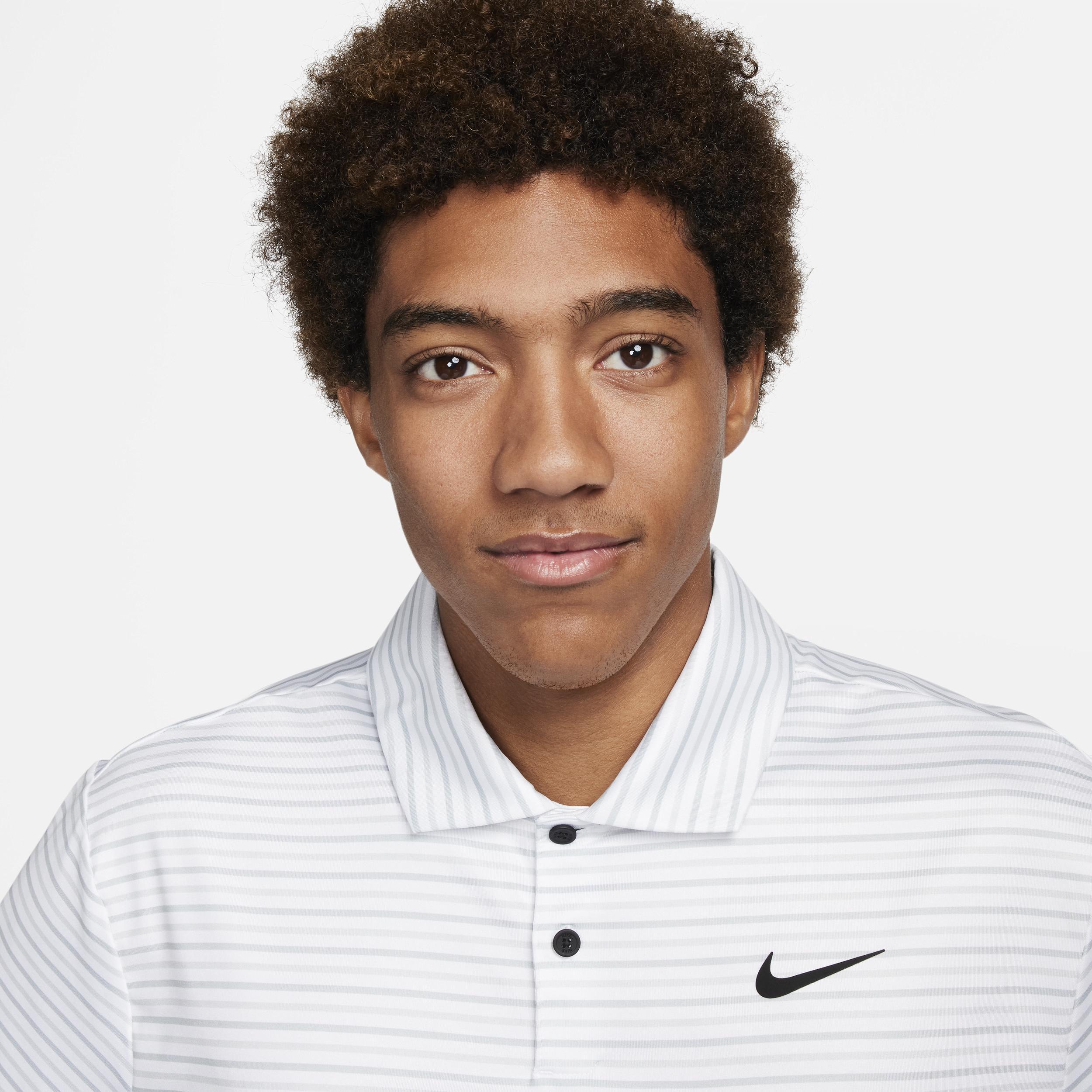 Nike Mens Tour Dri-FIT Striped Golf Polo Product Image
