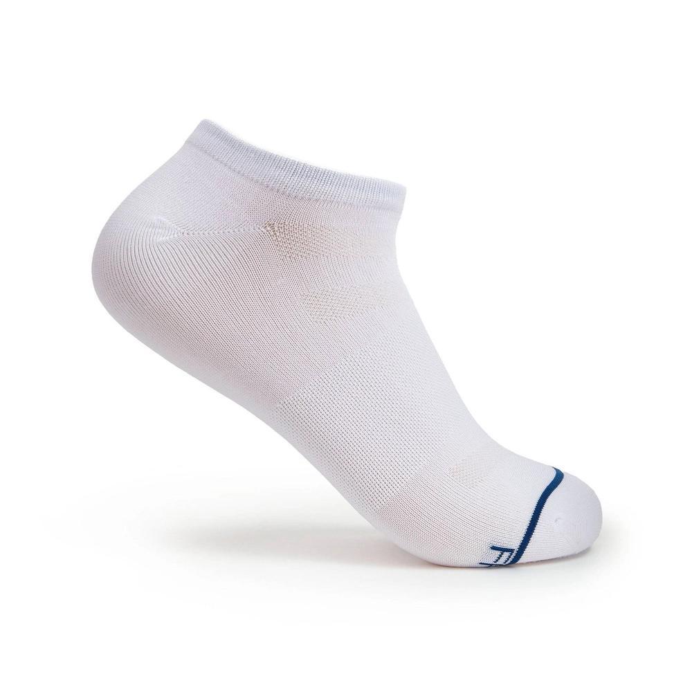 Fruit of the Loom Women's Beyond Soft 6pk No Show Socks - Blue/Assorted Color 4-10: Arch Support, Lightweight Microfiber Product Image