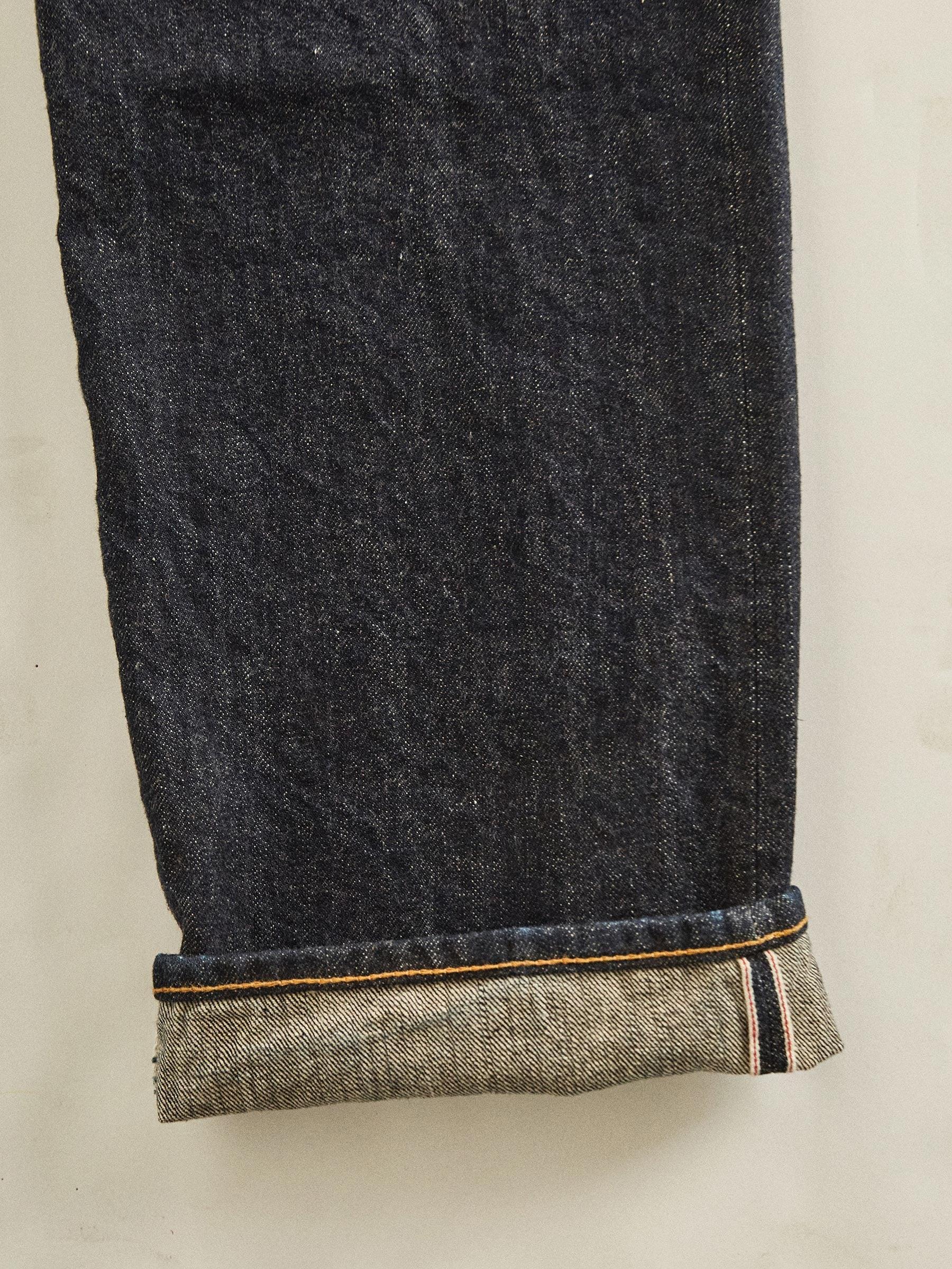 D018 Japanese Loomstate Selvedge Cowboy Cut Jean Product Image
