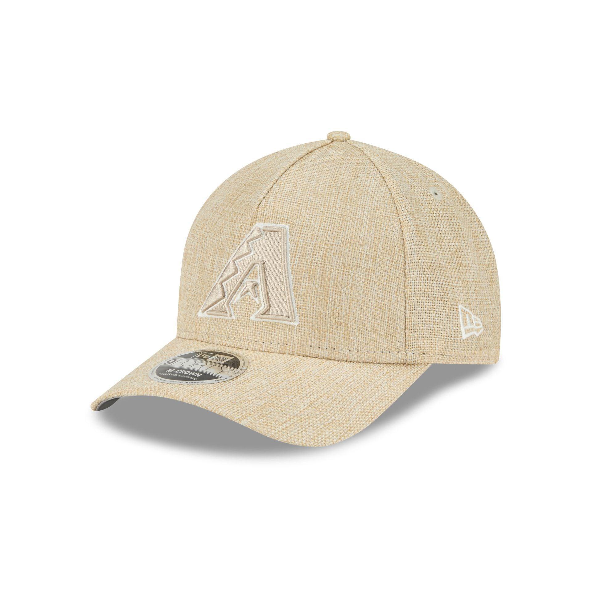 Arizona Diamondbacks Cotton Weave Stone 9FORTY M-Crown A-Frame Snapback Hat Male Product Image
