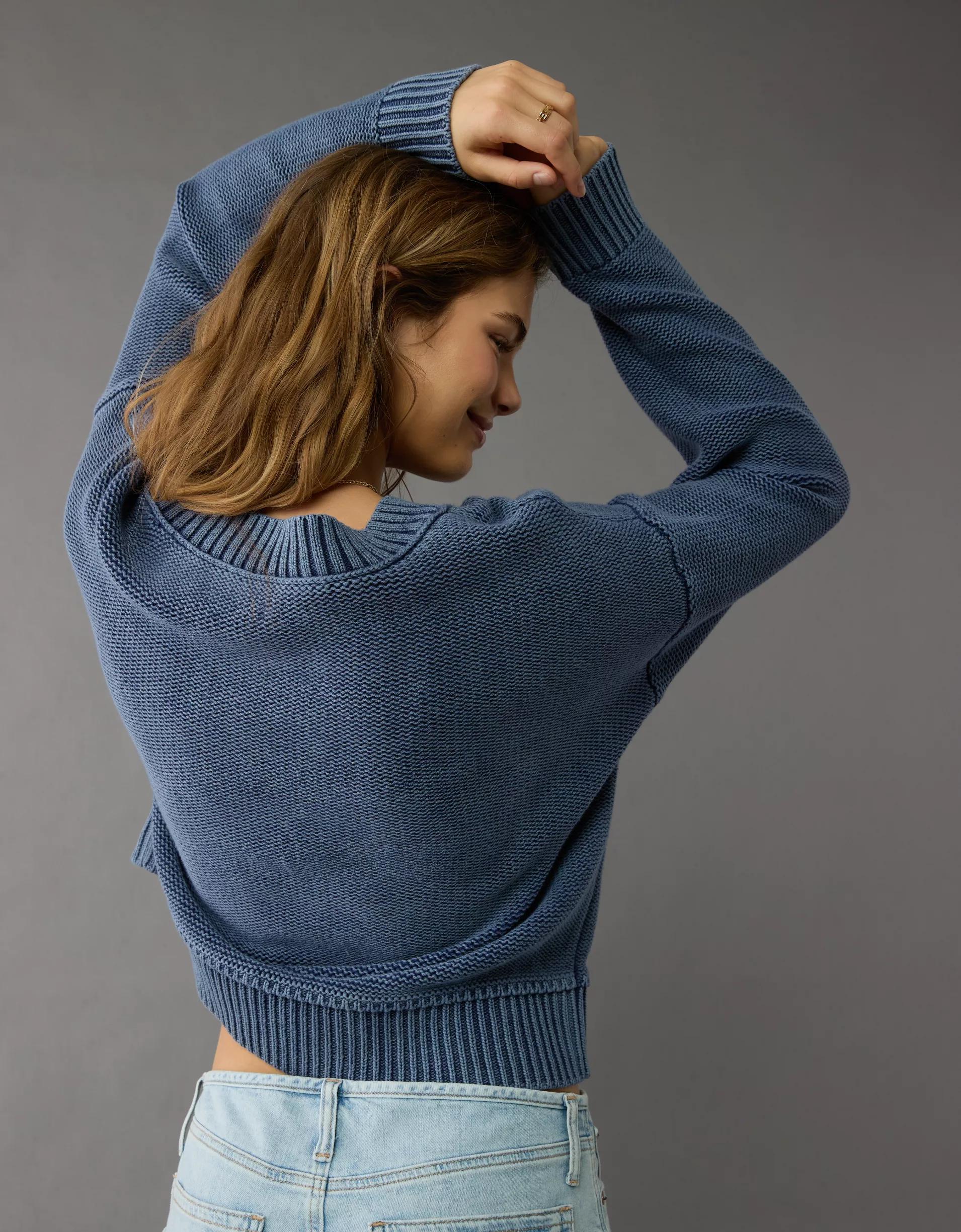AE Long Weekend V-Neck Sweater Product Image
