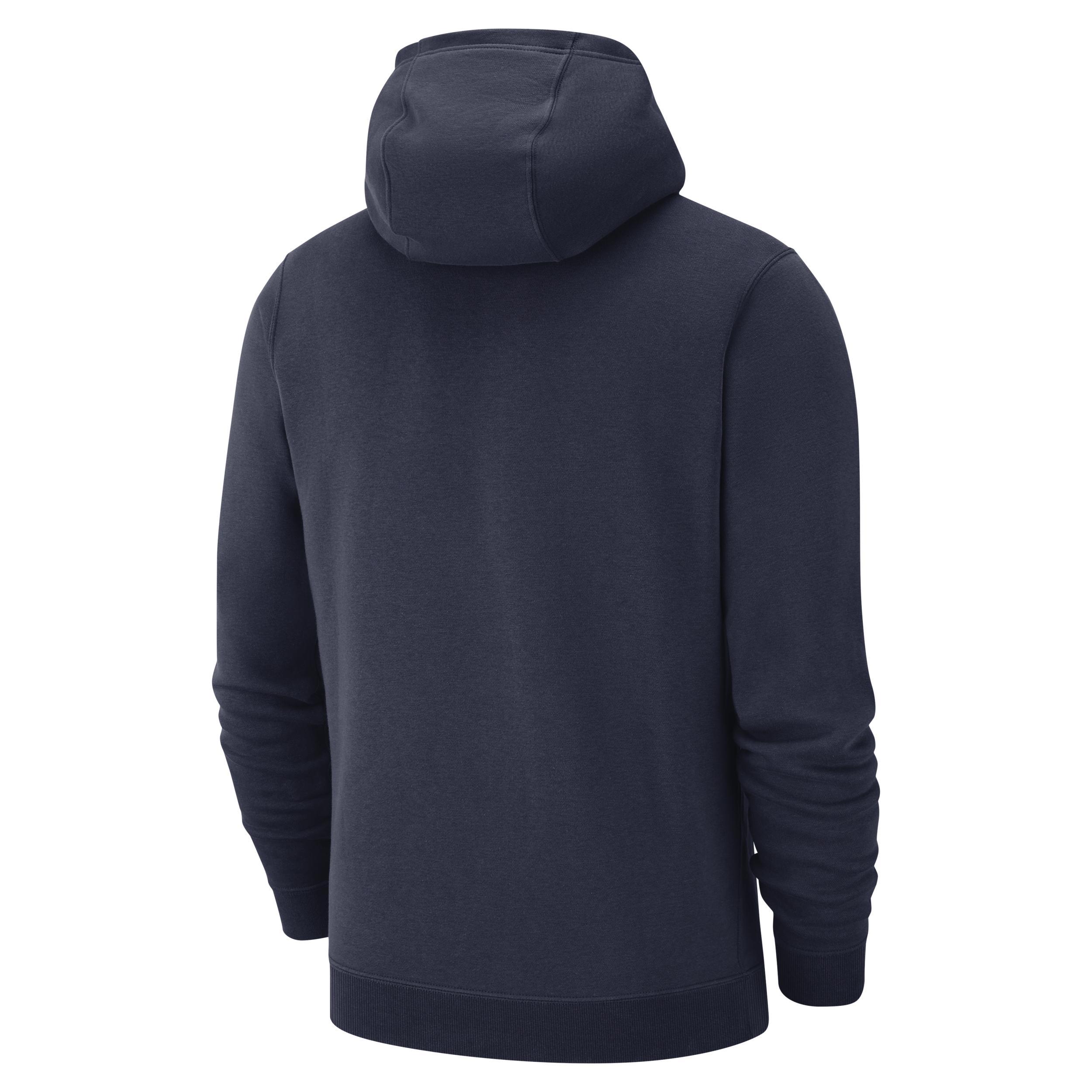 Mens Nike Royal Florida Gators Club Full-Zip Hoodie Product Image