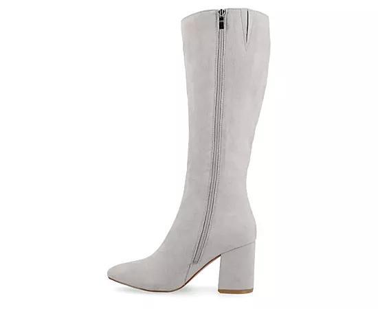 Journee Tru Comfort Foam™ Women's Ameylia Knee High Boots, Size: 12, Brown Product Image