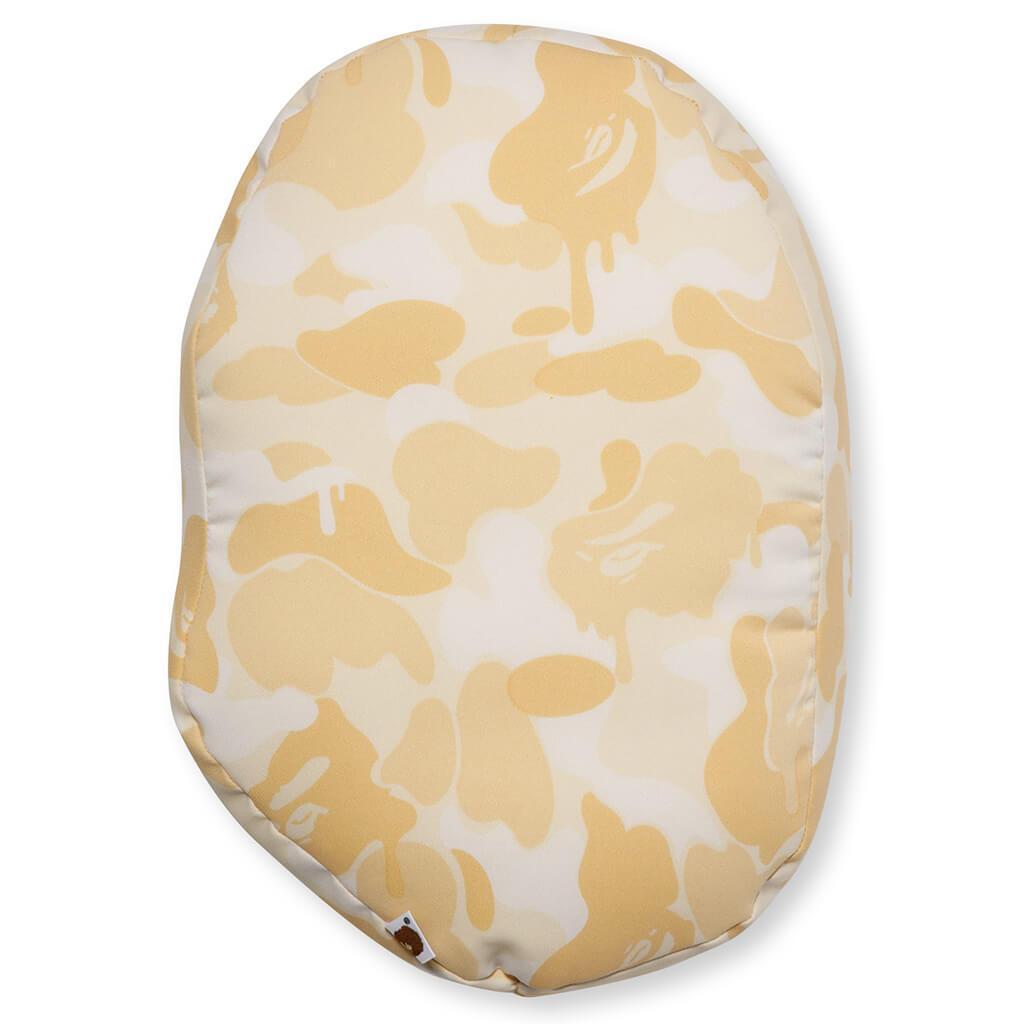 Valentine Chocolate Camo Ape Head Cushion - Ivory Male Product Image