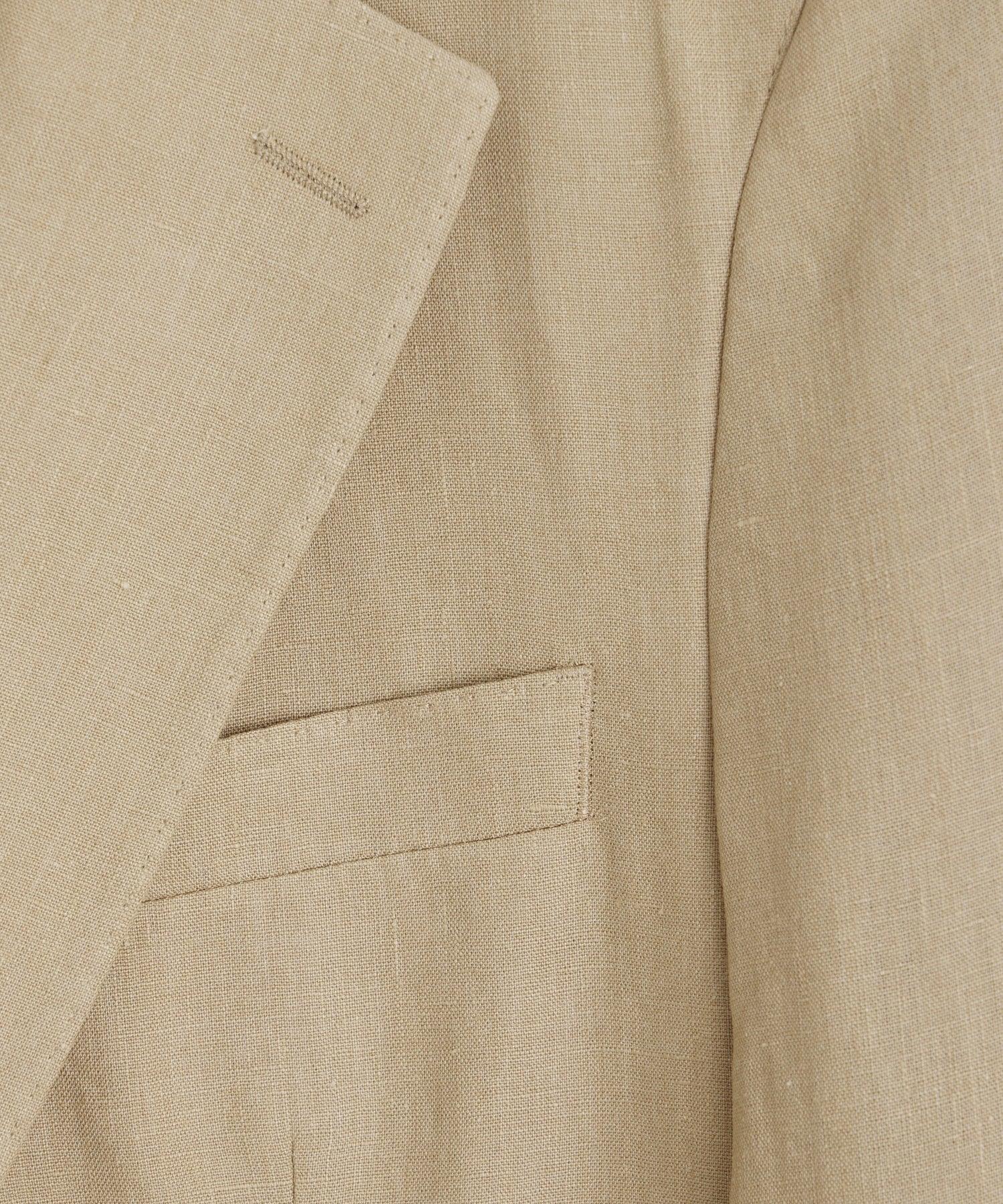 Italian Linen Madison Jacket Product Image