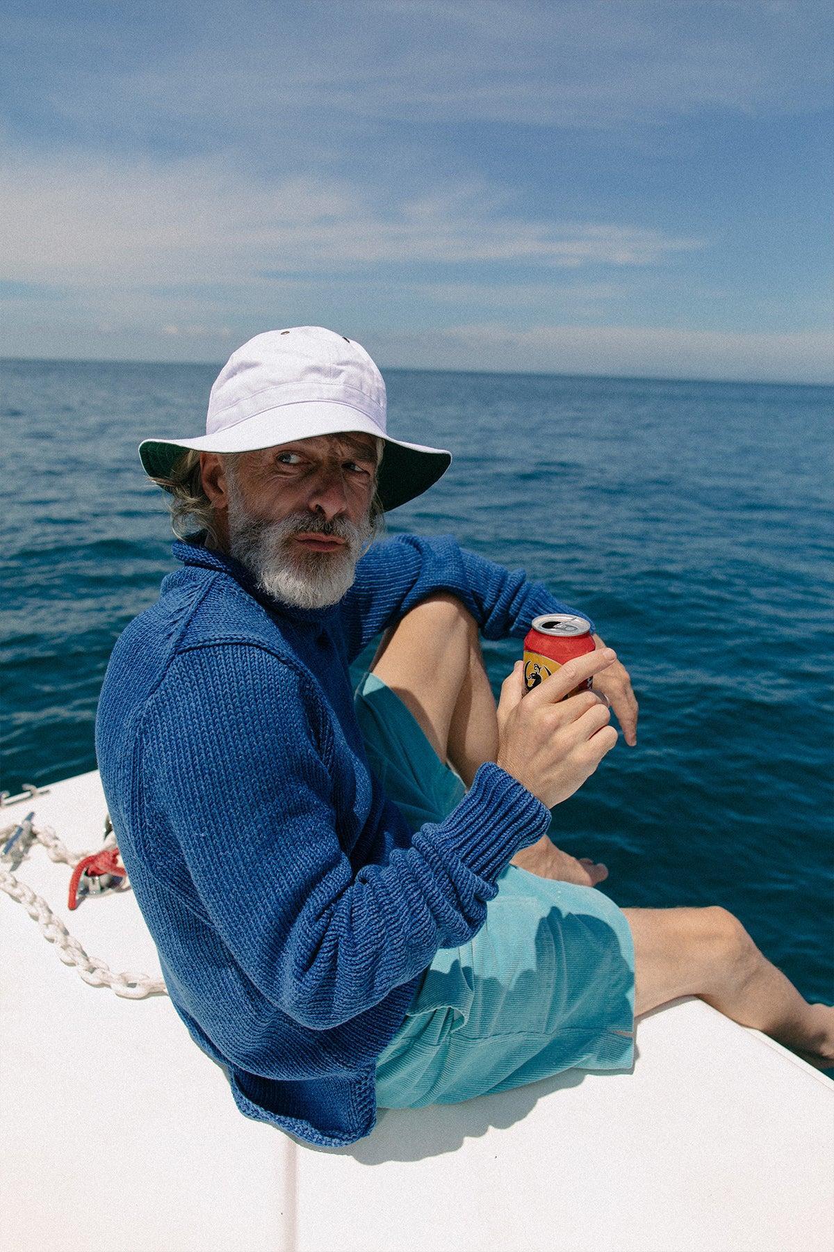 Ventura Short in Bimini Blue Corduroy Product Image