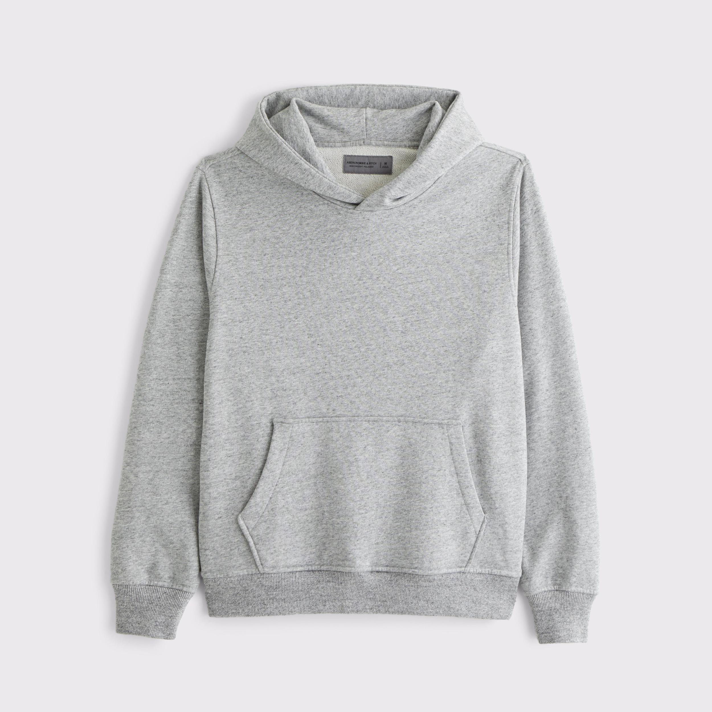 Essential French Terry Heavyweight Popover Hoodie Product Image