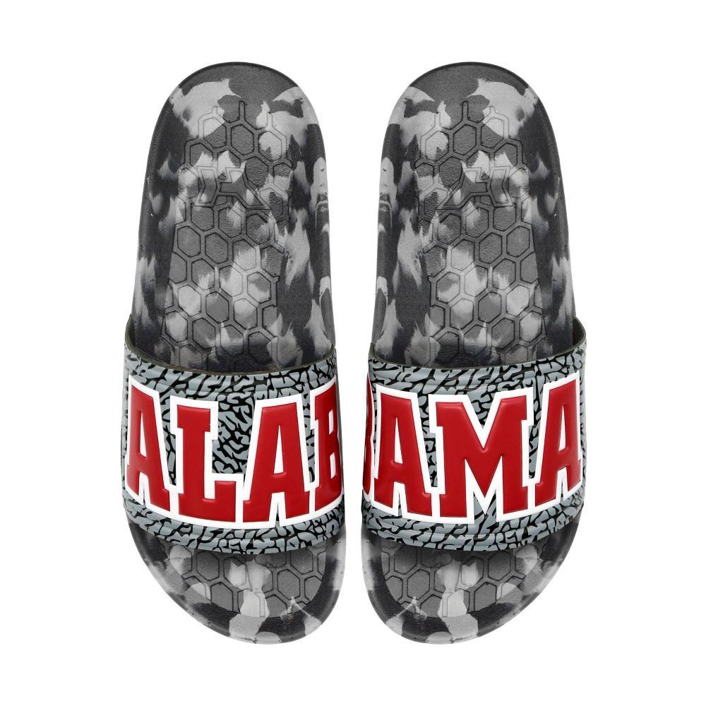 NCAA Alabama Crimson Tide Slydr Pro Black Sandals M9/W11 Product Image
