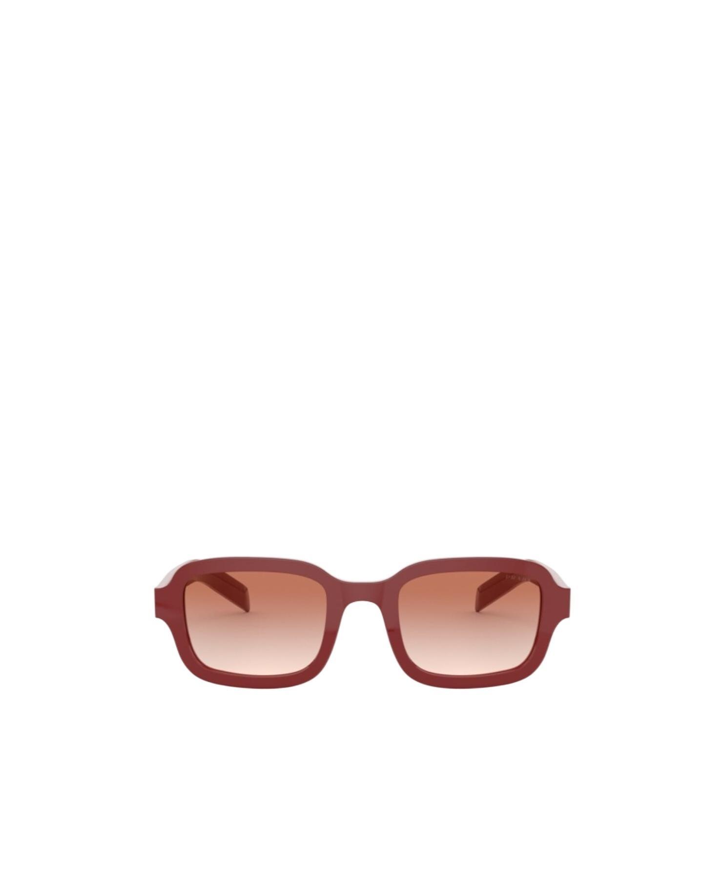 PRADA Logo Sunglasses In Red Product Image