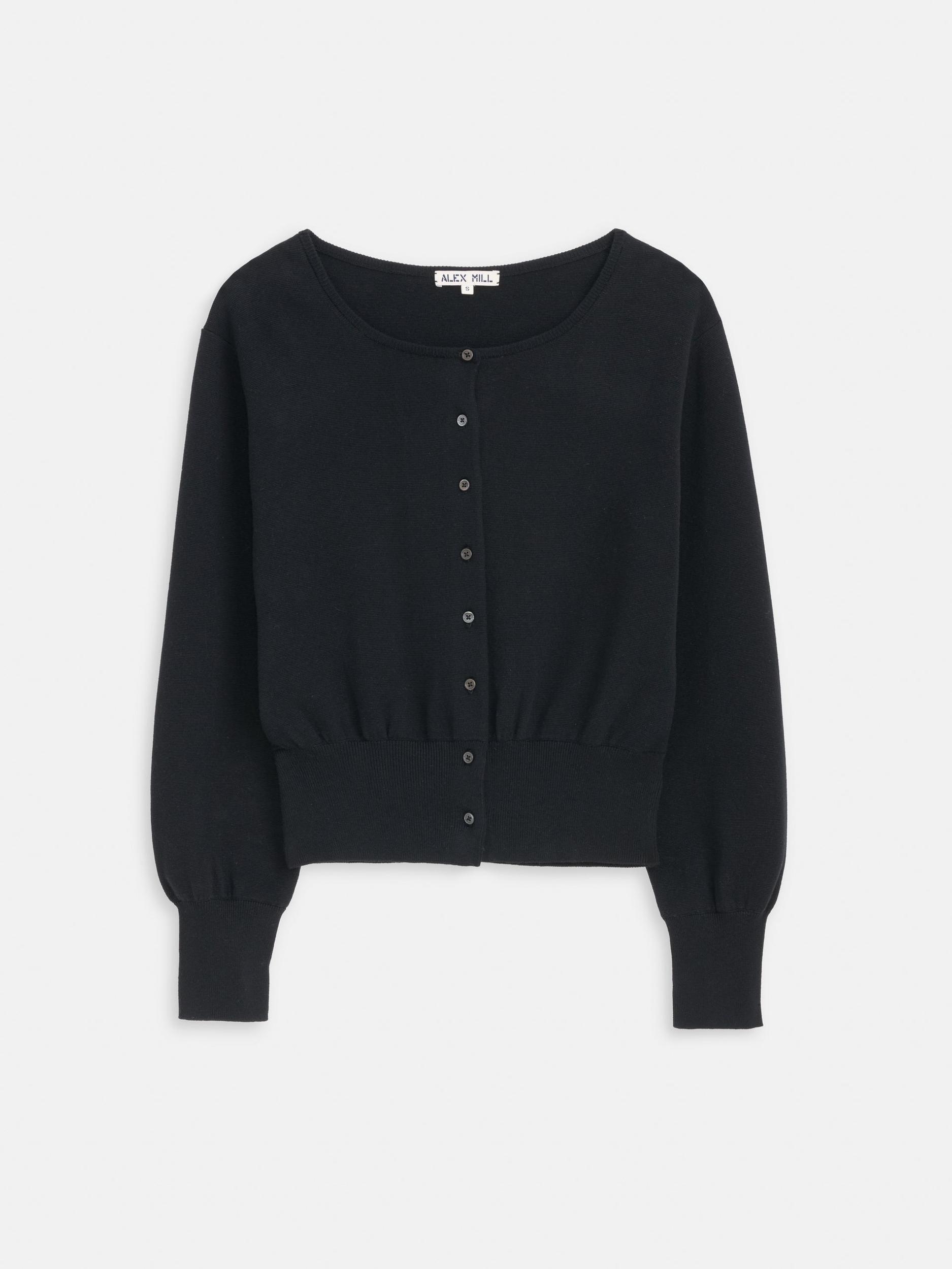 Louisa Cardigan In Cotton Cashmere Product Image