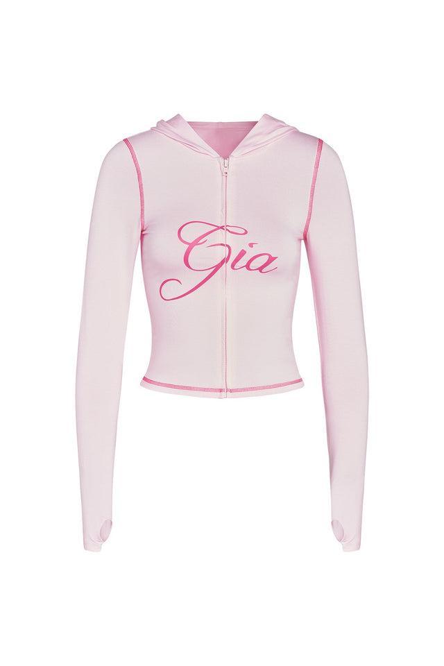 BLARE TRACKPANT - PINK : PASTEL PINK Product Image
