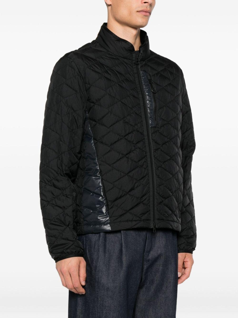 Irako quilted panelled jacket Product Image