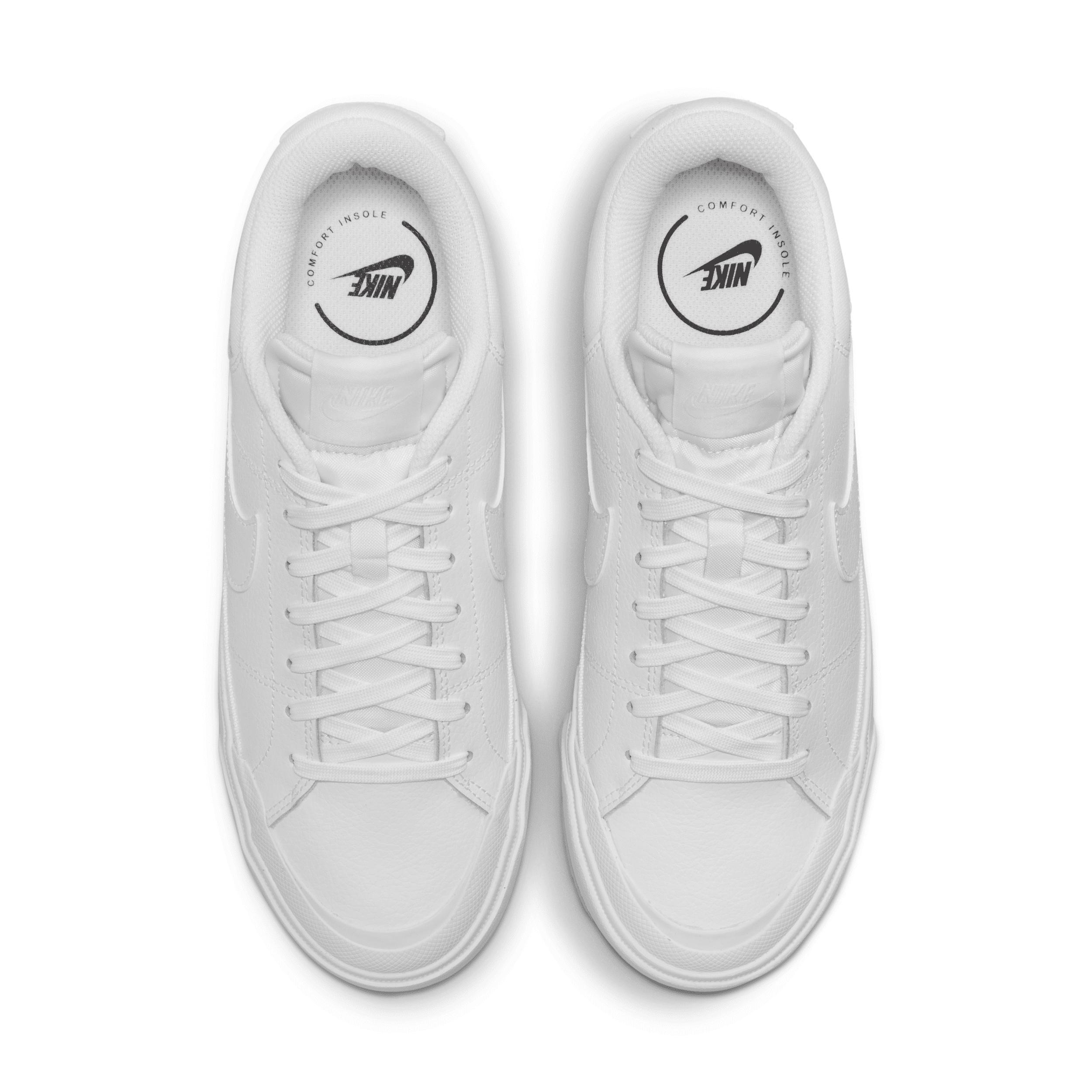 Nike Women's Court Legacy Lift Shoes Product Image