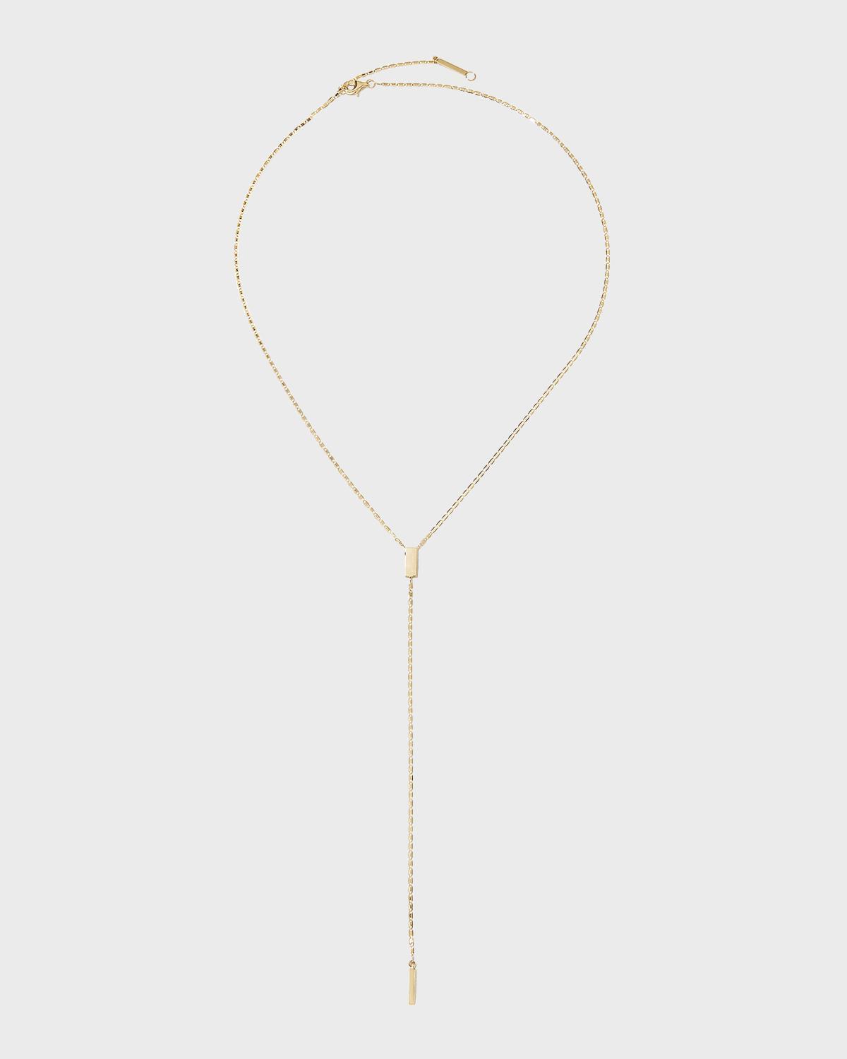 Womens Malibu 14K Lariat Necklace Product Image